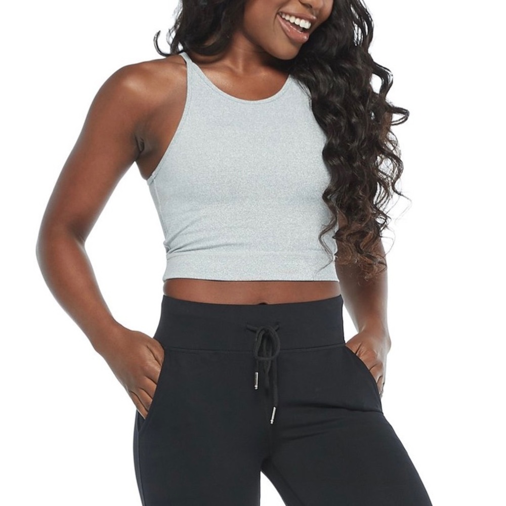 Crop top tank top